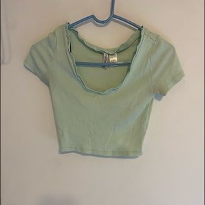 Crop shirt